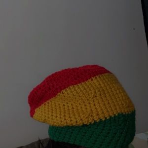 Rasta crochet dreadlock hat.